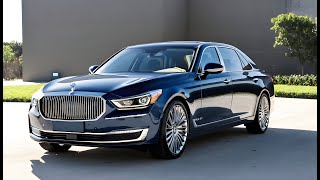 quot2025 Genesis G90 The Ultimate Luxury Sedan Redefining Automotive Excellencequot [upl. by Santana]