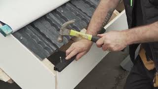 EasyTrim Over Fascia Vent Installation Video [upl. by Tuinenga]