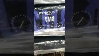 DynaTone professional amplifier [upl. by Leelaj]