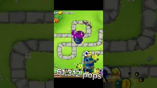 OP time part dartling gunner shorts bloonstd6 [upl. by Ennoval]