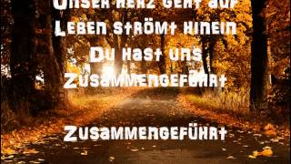 outbreakband  Wir sind eins lyrics [upl. by Elocaj563]