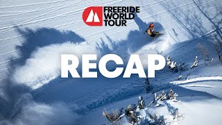 FULL HIGHLIGHTS from Fieberbrunn  Freeride World Tour Austria 2020 [upl. by Ealasaid801]