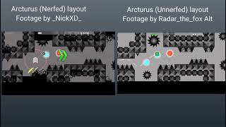 Arcturus Final Version vs Arcturus Unnerfed Version [upl. by Simpkins617]