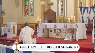 ADORATION OF THE BLESSED SACRAMENT [upl. by Mctyre90]