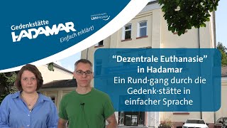 quotDezentrale Euthanasiequot in Hadamar  Was war das Einfach erklärt [upl. by Edieh198]