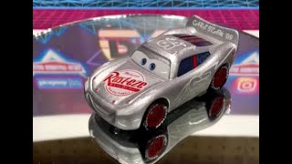 Reverse Ransburg Lightning McQueen Custom [upl. by Naerol]