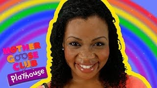 Rainbow Rainbow  Mother Goose Club Playhouse Kids Video [upl. by Aimal]