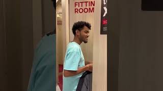 shopping 🛍️  my wife roasting me  😂 MaheshRao shoppingtime shortsreels bajaarkolkata MBAZAAR [upl. by Terryl]