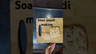 Soan papdi making  Diwali special sweet  diwali soanpapdirecipe soanpapdisweet [upl. by Marrissa]