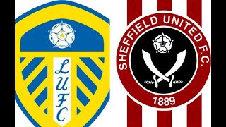 🔴Leeds United x Sheffield United  EFL Championship  AO VIVO  Partida Completa [upl. by Rhtaeh704]