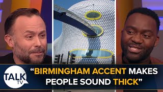 quotBirmingham Accent Makes People Sound Thickquot  Stereotypes  The Talk [upl. by Akahc]