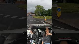 LOOK OUT FOR ROAD SIGNS 👀driving lesson learn howto drive manual car london road [upl. by Anikram]