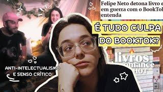 A ARTE NÃO É SUBJETIVA  booktok o antiintelectualismo e senso crítico [upl. by Scheld]