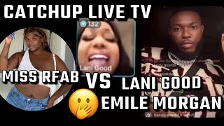 MISS RFABULOUS VS LANI GOOD amp EMILE ON TIKTOK LIVE [upl. by Nabetse]