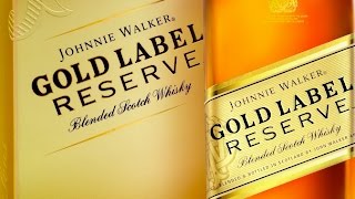 GOLD LABEL Reserve Review da Johnnie Walker [upl. by Aneeled]