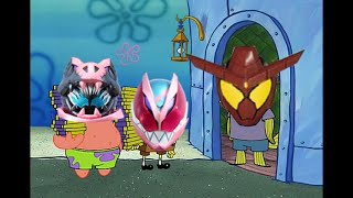 KAMEN RIDER REVICE SELLS CHOCOLATES  KAMEN RIDER REVICE amp GAVV X SPONGEBOB SQUAREPANTS [upl. by Leandre]