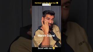 Harsh gujral roast 😂🤘harshgujral shorts [upl. by Latt412]