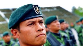 FUERZAS ESPECIALES DE MEXICO VIDEO COMPLETO [upl. by Otsirave854]