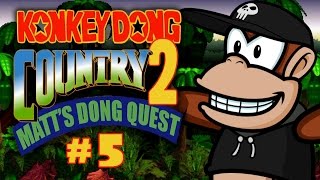 Konkey Dong Country 2 Matts Dong Quest Part 5 [upl. by Rosalinda]