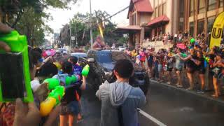 Songkran Chiang Mai 2018 Amora queen [upl. by Losiram]