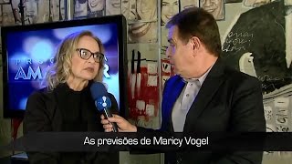 Maricy Vogel diz que morte de Domingos Montagner estava escrita [upl. by Nelson493]