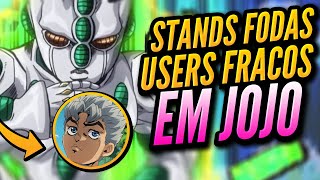 Stands Incríveis Com Usuários Fracos em JoJo  JOJO BIZ ADVENTURE [upl. by Neema]