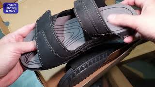 Clarks Crestview Easy sandals unboxing and review [upl. by Orlantha]