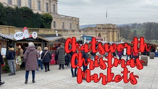 Chatsworth Christmas Markets 2023 [upl. by Asirem]