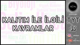 8 Kalıtım İle İlgili Kavramlar [upl. by Alan556]