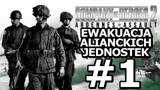 Company of Heroes 2 Ardennes Assault 1 Niemiecka kontrofensywa [upl. by Thera]