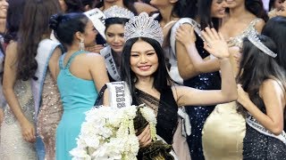 Sopita Kanchanarin crowned Miss Thailand Universe 2018 [upl. by Feinleib371]