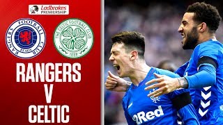 Rangers 10 Celtic  Jack Scores as Gerrard Beats Old Boss Rodgers  Ladbrokes Premiership [upl. by Aliehc]