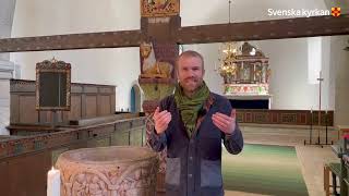 Triumfkrucifixet i Stånga kyrka med Benjamin Ulbricht [upl. by Keon502]