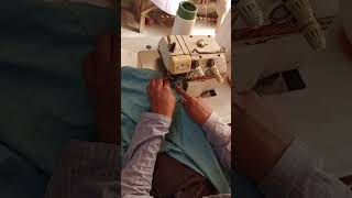 Sewing machine machine clothes automobile sewingmachinefactory sewingclothes sewing [upl. by Ezra]