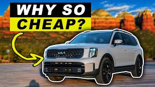 2024 Kia Telluride Review Is It the BEST 3Row SUV [upl. by Eldin]