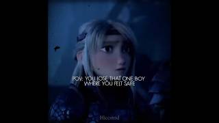 httyd mini Edit hiccstrid astrid hiccup dragons short howtotrainyourdragon hiccupandastrid [upl. by Aliuqet]