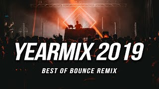 HBz  YEARMIX 2019 Best of HBz Bounce Remix [upl. by Ecirtael]