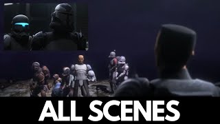 Commander Wolffe all scenes Bad Batch [upl. by Anitsirc]