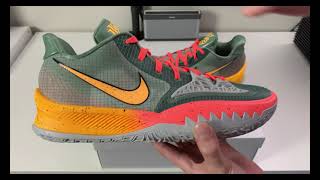 Nike Kyrie Low 4 NY VS NY Sunrise Review [upl. by Rintoul]