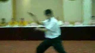 Fujian Yong Chun White Crane Kung Fu 永春白鶴拳 中戰 [upl. by Daberath]