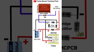 9 Watt LED light Kit Connection shorts [upl. by Daraj150]