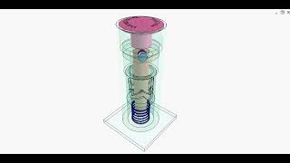 Pushpush mechanism for storing a stick [upl. by Arther938]