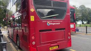 Crystal Palace Bus Station 202 to Blackheath [upl. by Enner]