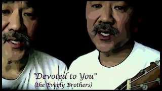 Devoted to You Everly Brothers ukulele cover [upl. by Hauck]