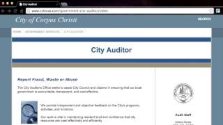 Fraud Prevention and Awareness Overview  City of Corpus Christi [upl. by Olegnaid903]