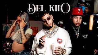 Anuel AA Treintisiete Yailin La Mas Viral  Del Kilo Video Oficial  LLNM2 [upl. by Anihsat]