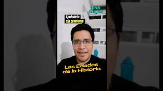 Aprende Fácil las EDADES DE LA HISTORIA 💡🦣⌛️historia aprendefacil [upl. by Llenrag]