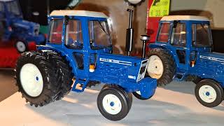 Ford 7600 tractor model [upl. by Nerine]