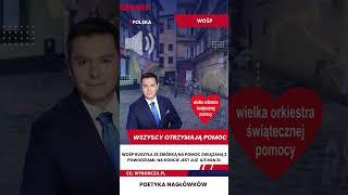 WOŚP WRACA wosp powódź powodz nysa kłodzko polityka polska pomoc pomocdlapowodzian [upl. by Natie]