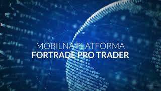 Mobilna Platforma Fortrade PRO Trader [upl. by Epperson]